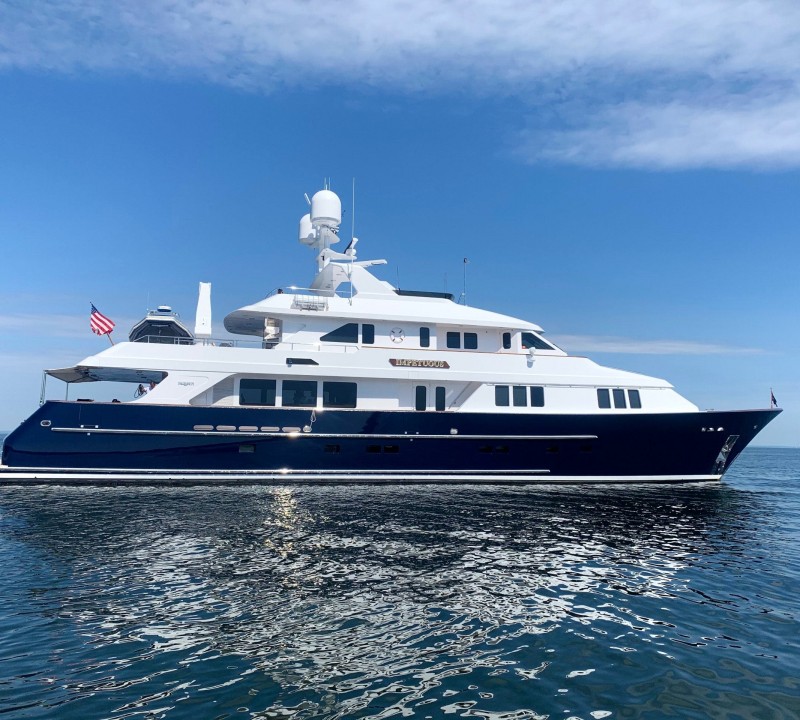 burger yachts for charter